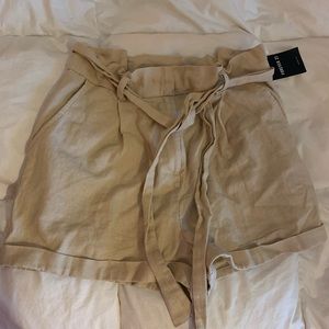 Forever 21 khaki shorts